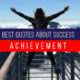 Achievement Motivational Quotes