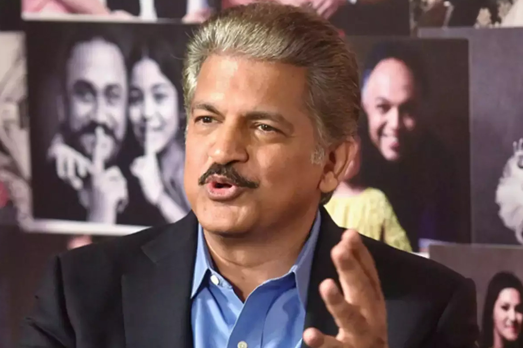 Anand Mahindra on reports of Europe buying Russian oil via India