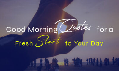 'Good Morning' Quotes to Start Your Day