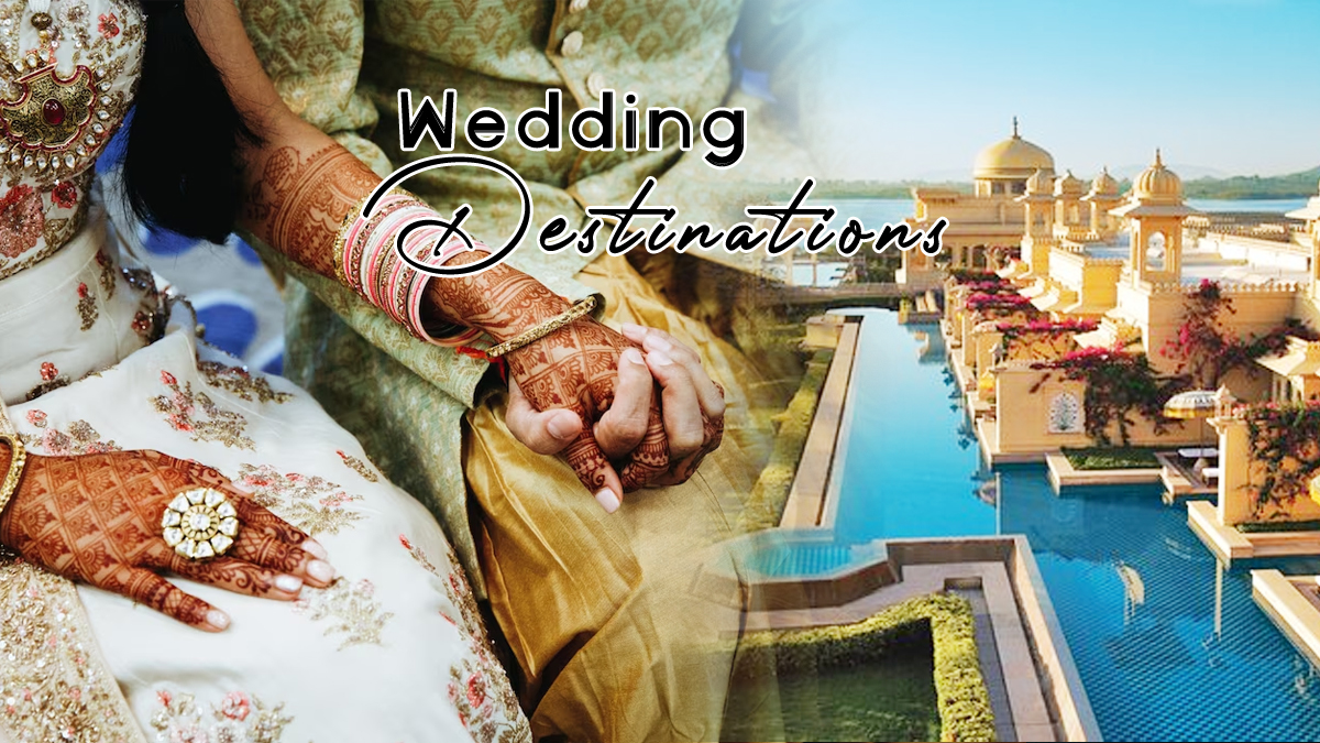 Best Wedding Destinations In India For The Year 2023