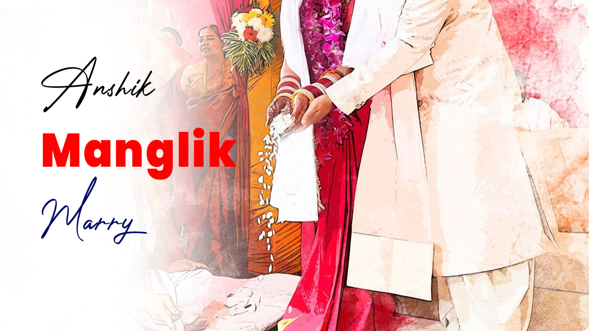 Can An Anshik (partial) Manglik Marry To Purna Manglik