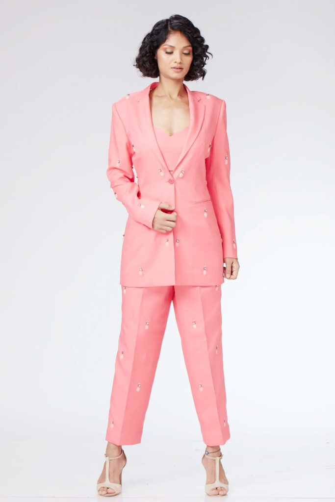 2. Eva- Pant Suit By Neeta Lulla