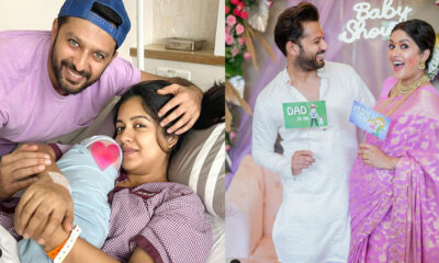 Ishita Dutta Drops A Glimpse Of Hubby, Vatsal Sheth Fulfilling Daddy Duties With Their Newborn Son