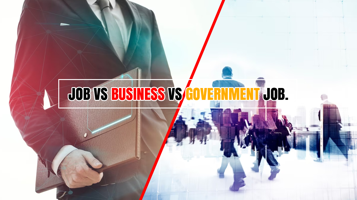 Job vs Business Vs Government Job. Which is more favourable for you? Astrology can guide