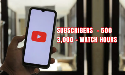 ​​Anyone with 500 subscribers on YouTube eligible to earn money​
