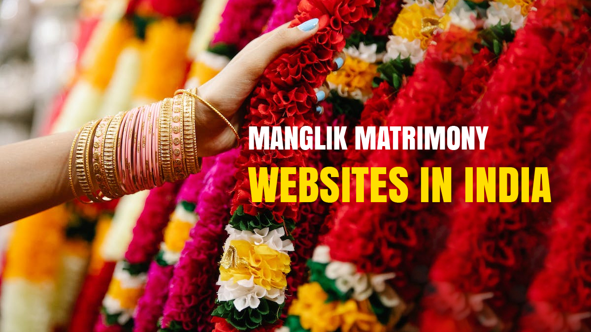 Manglik matrimony websites in India