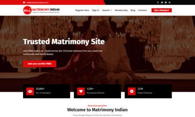 What Are The Benefits Of Using Matrimonial Sites?
