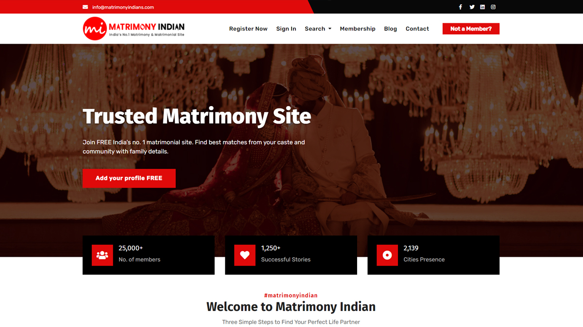 What Are The Benefits Of Using Matrimonial Sites?