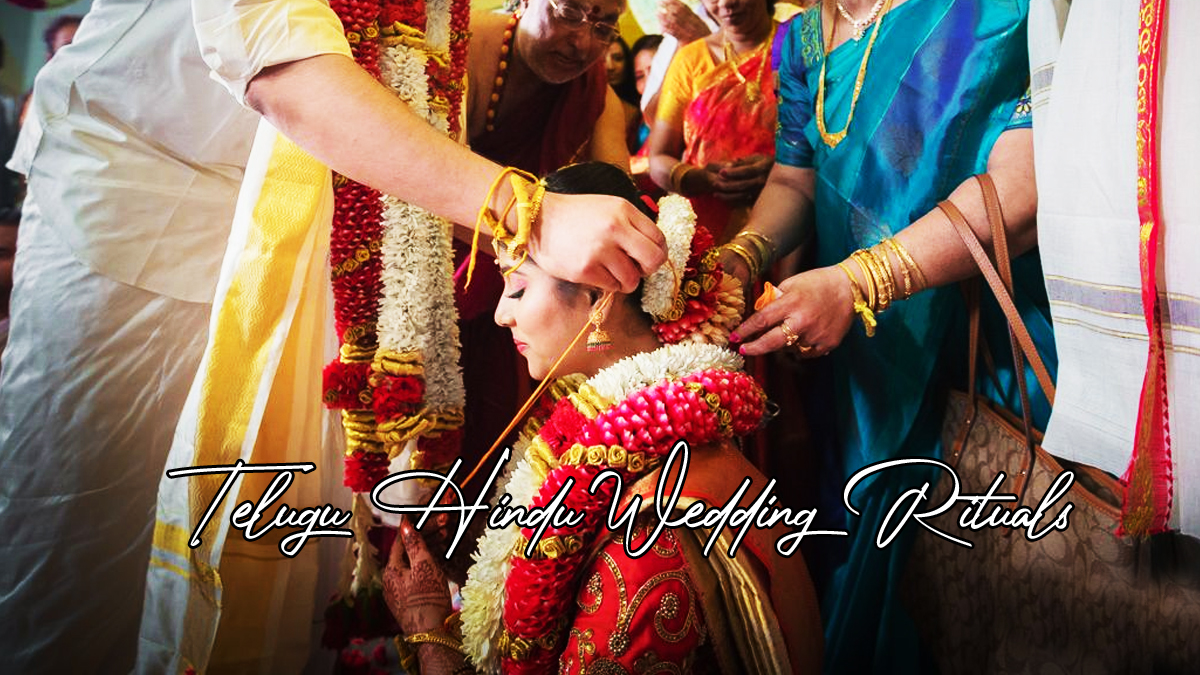 Telugu Hindu Wedding Rituals for your Traditional Indian Marriage