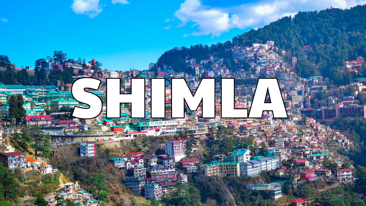 List of top 20 Shimla Famous Places