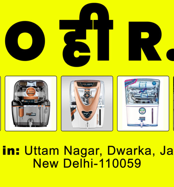 RO Installation, RO Repair and RO Service in Delhi Uttam Nagar, Dwarka, Janakpuri